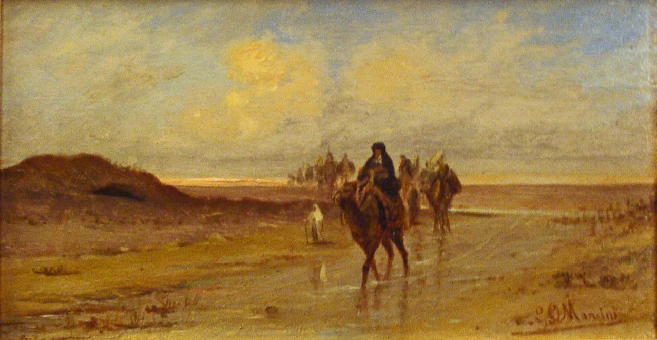 Nel deserto